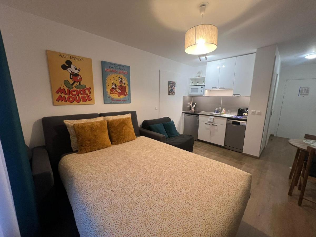 Apartmán Studio Next To "Disneyland Paris" Serris Exteriér fotografie