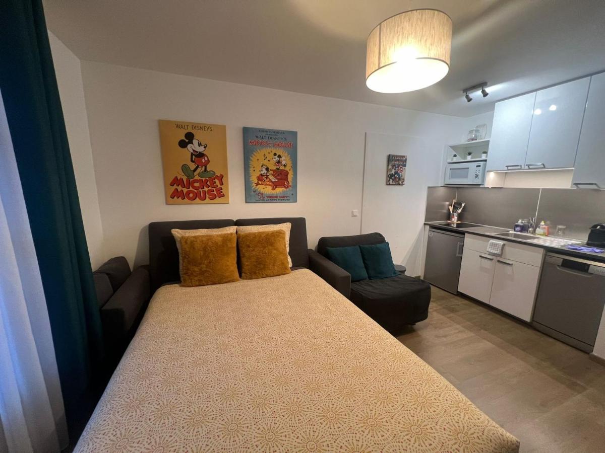 Apartmán Studio Next To "Disneyland Paris" Serris Exteriér fotografie